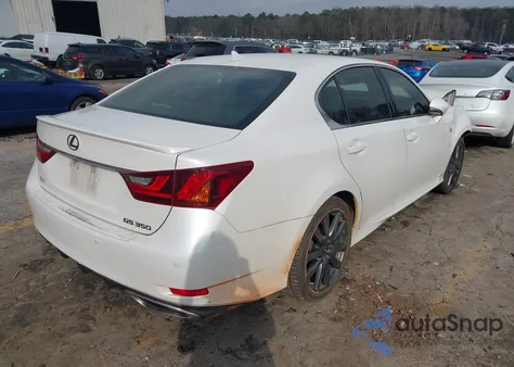 2013 Lexus Gs 350 z USA, uszkodzony, nr VIN JTHBE1BL5D5024826